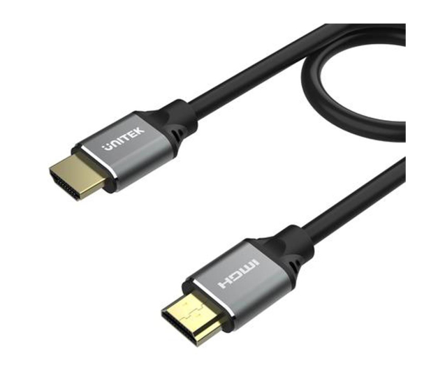 UNITEK Kabel HDMI M/M 1.5m v2.1; 8K; 4K@120Hz; UHD; C137W - 511171 - zdjęcie